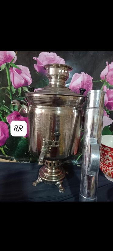tulskiy samovar: Yeni Od Samovar, 5 l, Ünvandan götürmə, Ödənişli çatdırılma