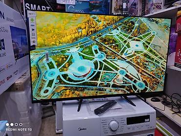 ТВ жана Видео: Телевизор samsung 45G8000 smart tv с интернетом youtube 110 см — 7