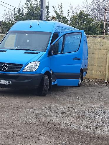 Mercedes-Benz: Mercedes-Benz Sprinter yük/miniven - Kuzov: Uzun baza, yüksək — 2