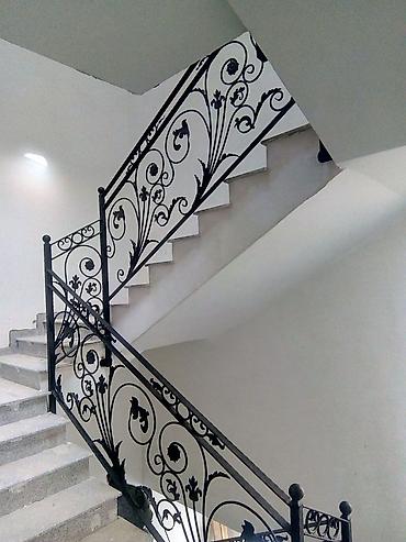 mansard: Dəmir məhəccər və barmaqlıq sifarişləri. 📌Peşəkar ustalarımızla 30 — 10