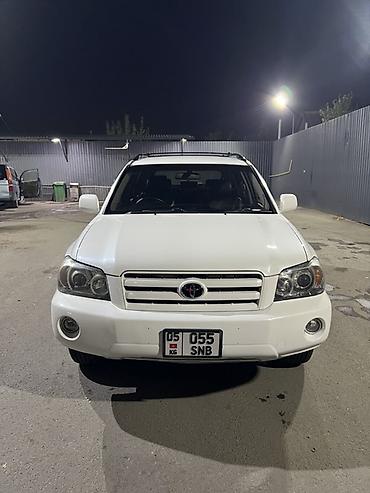 Toyota: Toyota Kluger: 2003 г., 3 л, Автомат, Газ, Кроссовер — 3