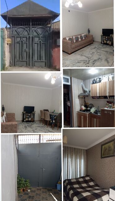 xacmazda ayliq kiraye evler: 2 комнаты, 60 м², Нет кредита, Средний ремонт