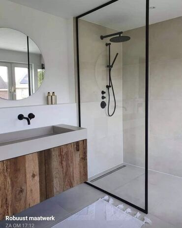 Duş kabinaları, arakəsmələr: Hamam otaqlarınızı bəzəyəcək birbirindən özəl duşkabinlər. 🔊 — 26