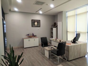 ofis sekilleri: Nəsimi rayonu, Həsən Əliyev küçəsi (köhnə İnqilab), biznes mərkəzin