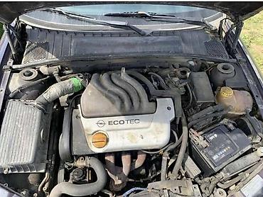 honda civic: MOTOR 1.6 74KW BENZIN PLIN ZA OPEL VECTRA B ZA 2002. GOD — 1