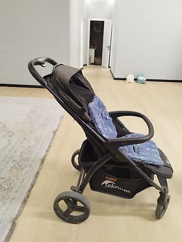 Коляски: Коляска, цвет - Черный, Б/у — 7