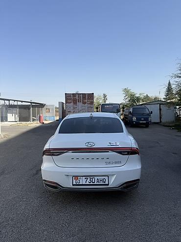 geeli coolray: Hyundai Grandeur: 2020 г., 3 л, Автомат, Газ, Седан — 4