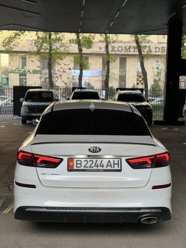 киа 5 2018: Kia Optima: 2018 г., 2 л, Типтроник, Бензин, Седан