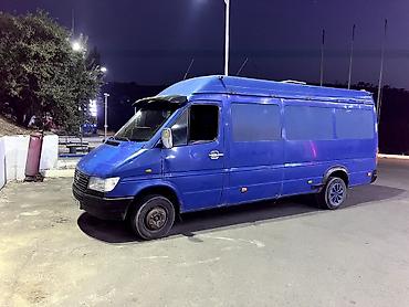кроссоверы цены: Mercedes-Benz Спринтер: 1998 г., 2.9 л, Механика, Дизель, Фургон — 1