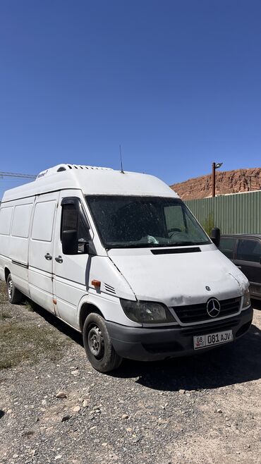 по следующий выкуп авто: Mercedes-Benz Спринтер: 2003 г., 2.2 л, Механика, Дизель, Бус