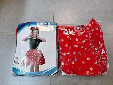 minnie: Kostim minnie mouse o 7 do 9 godina. kostim minnie mouse o 7 do 9 — 1