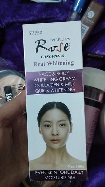 Kosmetika dəstləri: Kosmetik dəst, 5 məhsul, Yeni, Ödənişli çatdırılma — 15