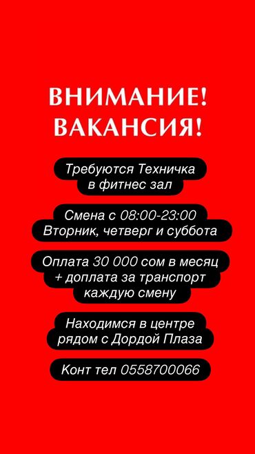 Уборщицы: Требуется Уборщица, График: Пятидневка, Полный рабочий день