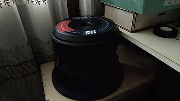 subwoofer satilir: KICX Q412 Subwoofer Subwooferin kicik zele alib ve spider bolgesine — 6