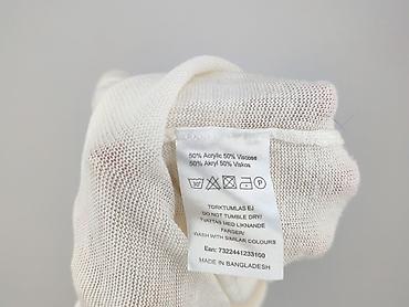 chabrowy sweter: Basic, Sweter damski, rozmiar XL — 5