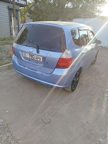 fit stop: Honda Fit: 2002 г., 1.3 л, Вариатор, Бензин, Хэтчбэк — 3