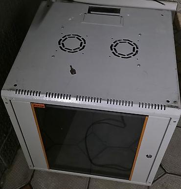 Корпусы ПК: Estap divara quraşdırılan şəbəkə/rəkmontaj şkafı - Format: 19” rack — 2