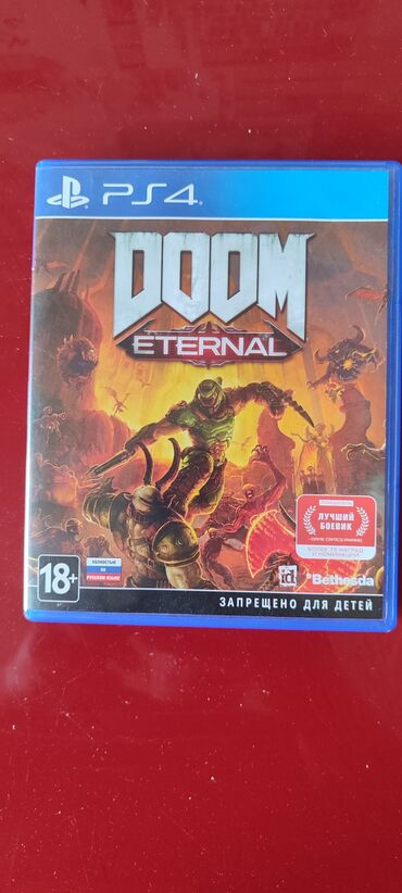 playstation 3 oyun yazmaq: Срочно продается диски Mortal Kombat 11 UltimateDoom Eternal, новые