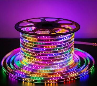 Светодиодные ленты: Светодиодные ленты 12v 24 v 220v COB RGB дистанционное переключатели — 9