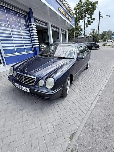 миления: Mercedes-Benz E-Class: 1999 г., 3.2 л, Автомат, Бензин, Седан — 3