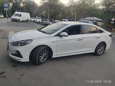byd han: Hyundai Sonata: 2017 г., 2 л, Автомат, Газ, Седан — 1