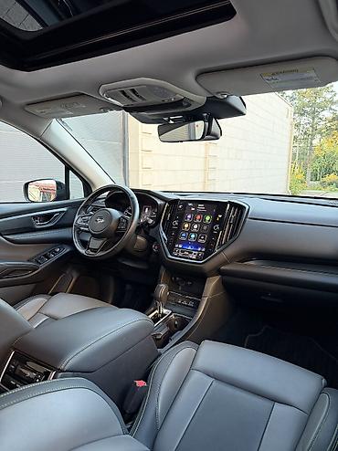 black ice: Subaru Ascent: 2023 г., 2.4 л, Автомат, Бензин, Внедорожник — 6