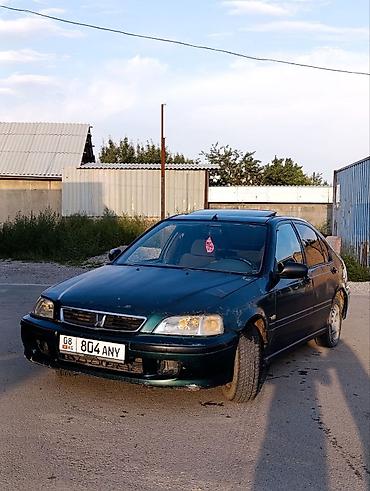 хонда цивик 1998: Honda Civic: 1998 г., 1.7 л, Автомат, Бензин, Седан — 1