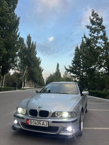 runx alex: BMW 5 series: 2003 г., 3 л, Типтроник, Бензин, Седан