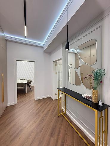 brk group: 2 комнаты, 70 м², Асанбай мкр Элитка, 8 этаж, Евроремонт — 7