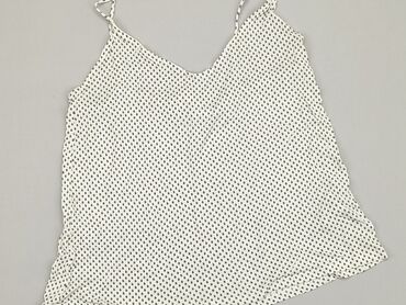 bluzki białe z haftem: Blouse, H&M, S (EU 36), condition - Good