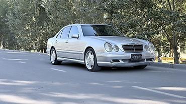 мерседес браус: Mercedes-Benz E-Class: 2001 г., Автомат, Бензин, Седан — 2