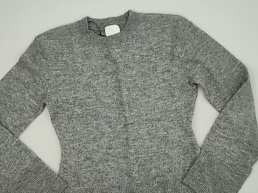 sweter hm szary: H&M, Sweter damski, rozmiar S — 1