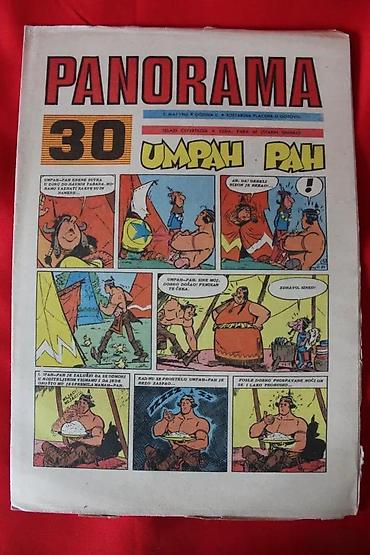 Stripovi: STRIP REVIJA PANORAMA 22-32, 34-36, 38 (1966.) | Strip revija — 7