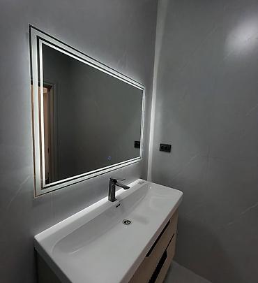 елизавета 12 мкр: 3 комнаты, 90 м², Асанбай мкр Элитка, 12 этаж, Дизайнерский ремонт — 8