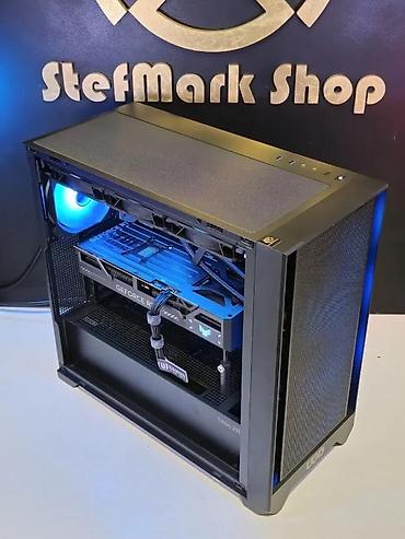 Desktop računari i radne stanice: Ryzen 7 9800X3D RTX 5070 TI X870 64GB 3TB - SM038PC. ✨ Prodaja i — 10