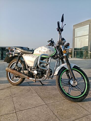 Motosikletlər: Zontes - NAMA papi, 110 sm3, 2021 il, 11000 km