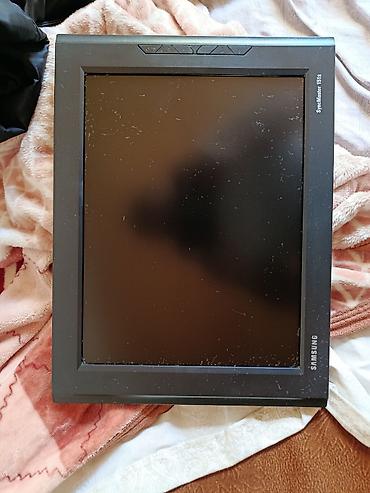 komputer monitor: Samsung SyncMaster 151S LCD monitor - Ekran ölçüsü: 15 düym, kvadrat — 1