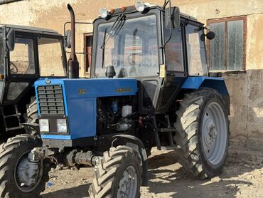 Тракторы МТЗ (Беларус): Трактор Беларус МТЗ-82.1 (4x4) состояние нового трактора моточас 500 — 3