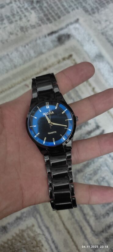 золото бишкеке: Кварцевые наручные часы ROSRA - Тип механизма: кварцевый - Циферблат