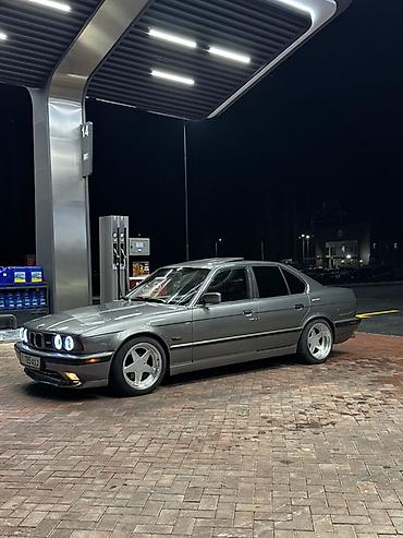фаркоп е34: BMW 5 series: 1991 г., 3 л, Механика, Бензин, Седан — 2