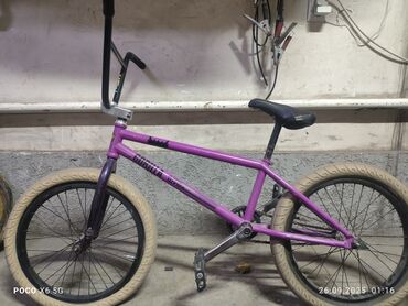 Велосипеды: BMX велосипед, Рама XL (180 - 195 см), Б/у