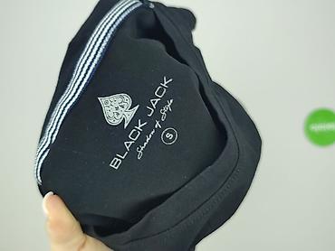 bluzki czarne basic: Black, T-shirt damski, rozmiar S — 4