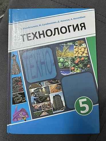 ть: Кыргызский язык, 2 класс, Б/у — 4