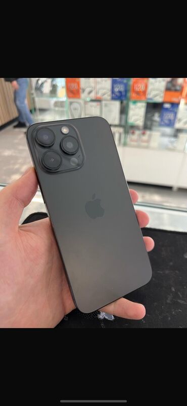 Другие мобильные телефоны: IPhone 15 Pro Max, Б/у, Matte Space Gray, Чехол