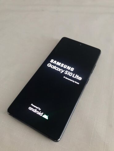 редми нот 14 с: Samsung Galaxy S10 Lite, Колдонулган, 128 ГБ, түсү - Кара, 2 SIM