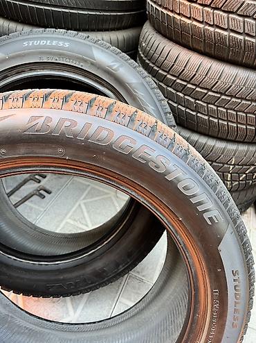 neta ls: Шины 235 / 50 / R 18, Зима, Б/у, Комплект, Япония, Bridgestone — 9