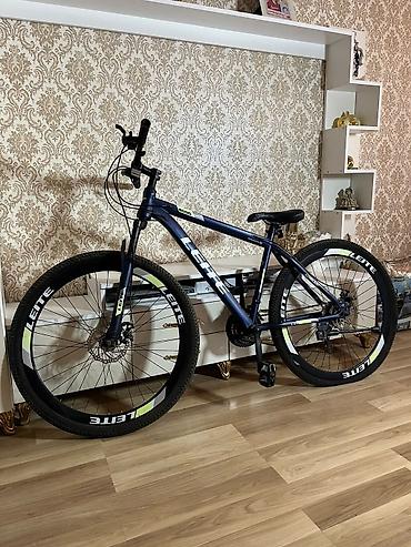 velpsiped: LEITE CRX8000 dağ velosipedi - Çərçivə: yüngül və möhkəm alüminium — 1
