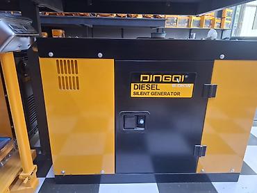 dingqi: Дизельный генератор DINGQI Silent Generator 8.0 kW (ART:108800) - — 2