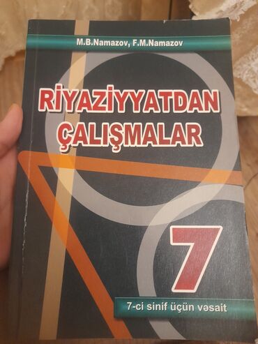 4 cu sinif riyaziyyat testleri ve cavablari: Heç işlənməyib alındığı kimidir. qiymət 5azn