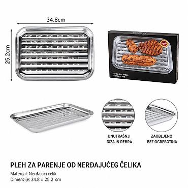 KMT Tepsija za pečenje 2407622 Praktična tepsija za pečenje i